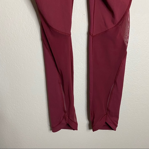 LULULEMON rosewood Run with the Sun tight leggings - Picture 7 of 12